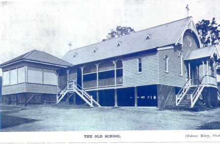 Toowong Catholic School 1903 Blessed and opened