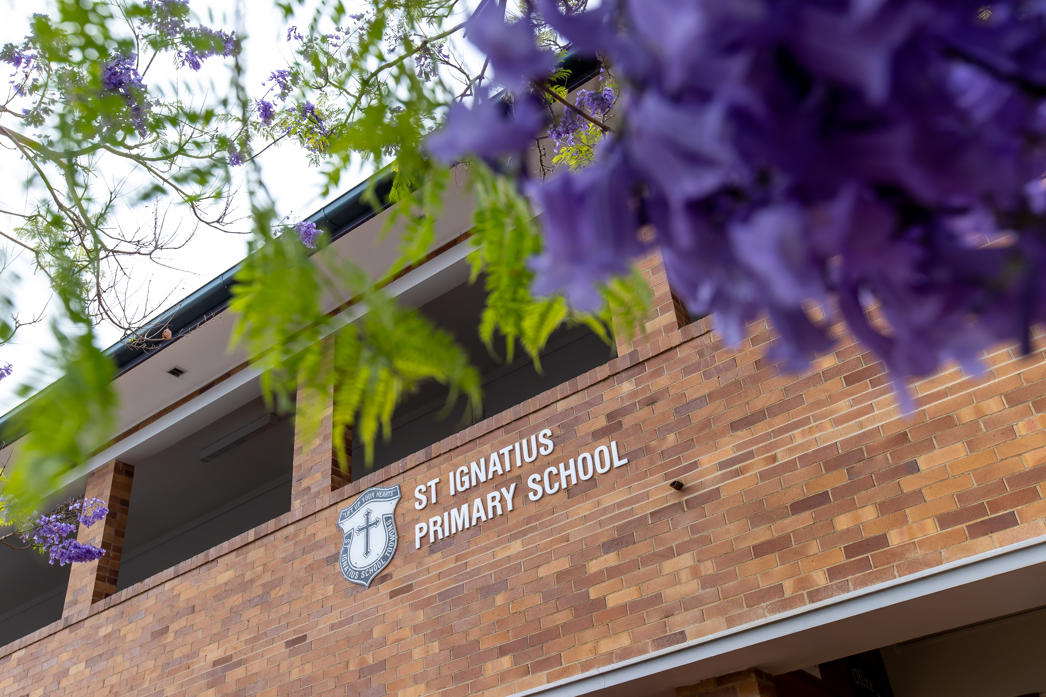 St Ignatius Primary School building exterior.
